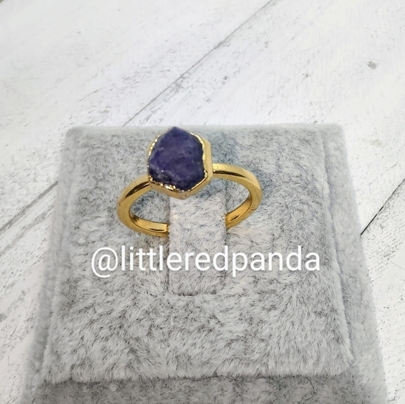 Raw Sapphire ring - Picture 7 of 11